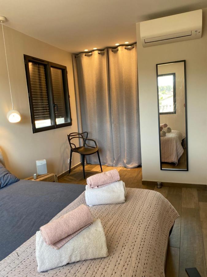 מאנדליה-לה-נאפול Chambre Privee מראה חיצוני תמונה